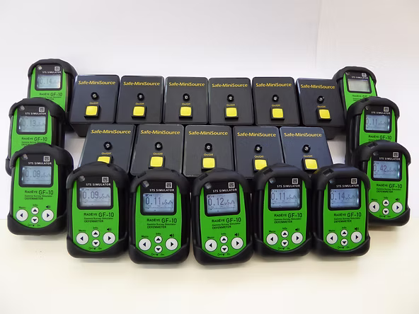 Radiation Simulation Tools – Safe Training Systems