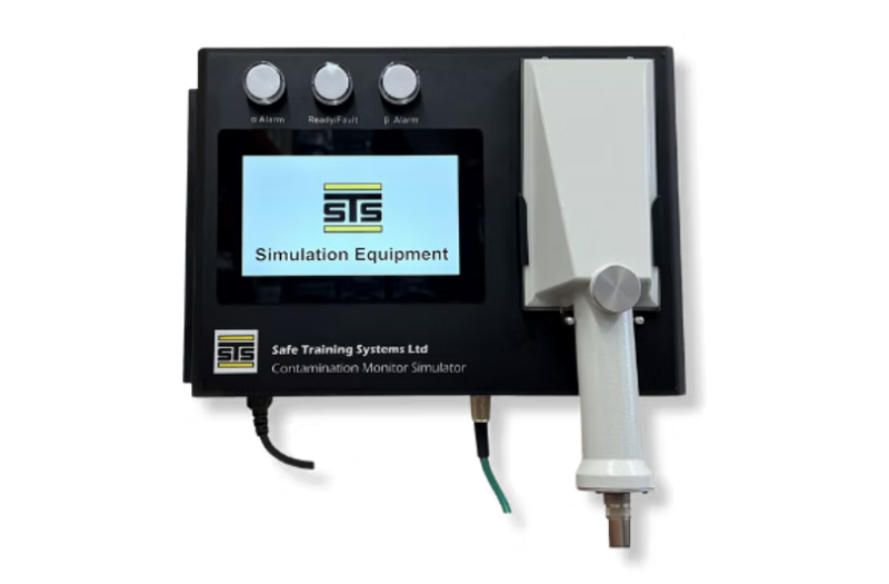 Contamination Monitor Simulator