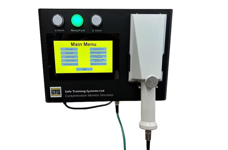 STS Contamination Monitor Simulator