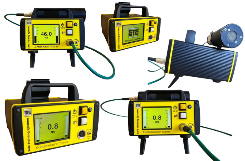 First view of new STS Contamination Trainer