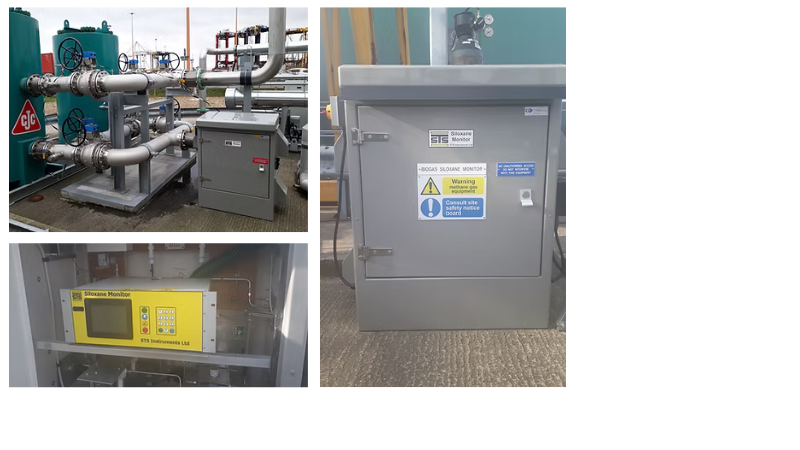 Siloxane Monitor Installed