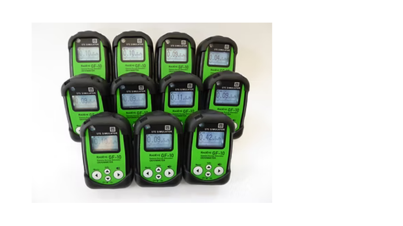 Thermo RadEye(tm) G-10 and GF-10