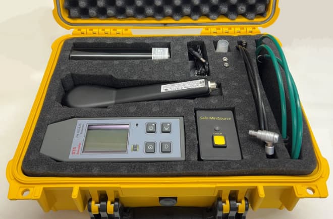 Handheld Radiation Instrument Simulation