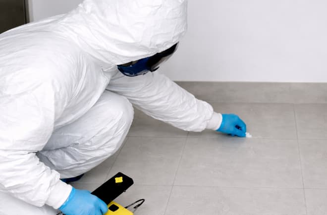 Limiting the exposure of the trainer