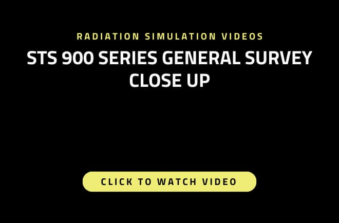 STS 900 Series General Survey Close Up