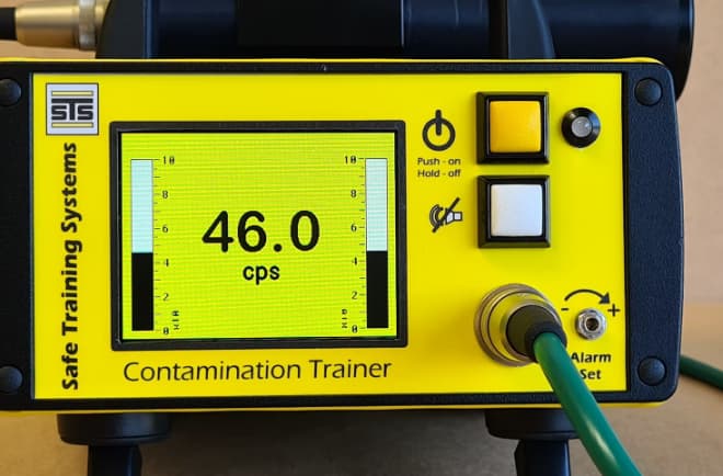 STS Contamination Simulation System