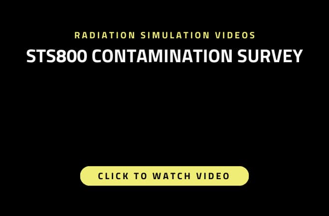 STS800 Contamination Survey