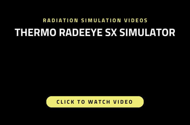 Thermo RadEeye SX Simulator